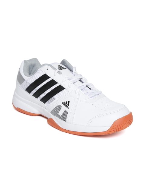 

ADIDAS Men White Net Setters Indoor Sports Shoes