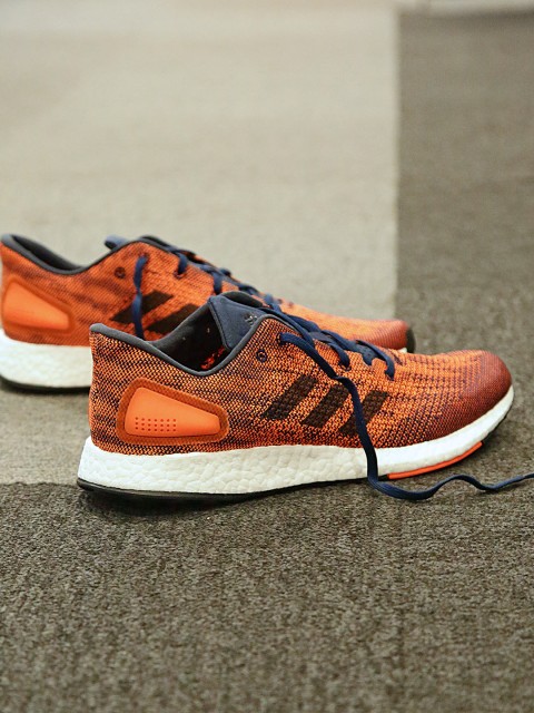 

ADIDAS Men Orange PUREBOOST DPR Running Shoes