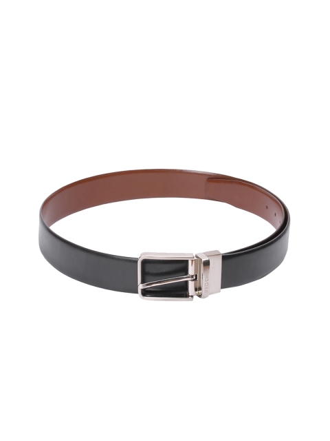 

Red Chief Men Black & Brown Leather Reversible Belt