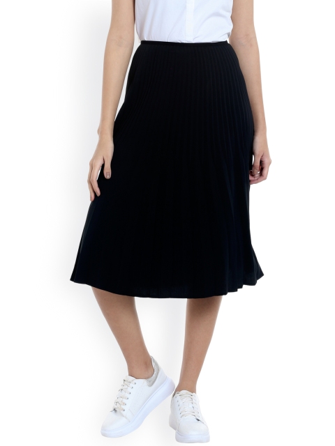 

Vero Moda Black A-Line Skirt