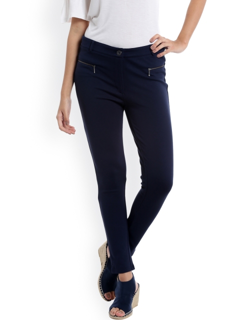 

Vero Moda Navy Blue Slim Fit Jeggings