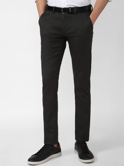 

Peter England Men Grey Skinny Fit Casuals Trousers
