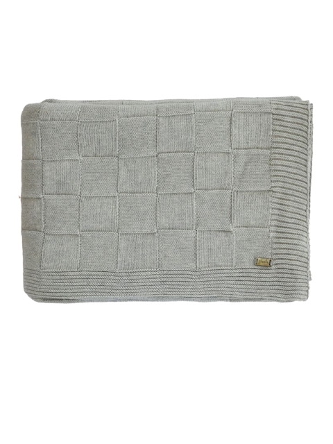 

Pluchi Printed AC Room 350 GSM Pure Cotton Single Bed Dohar, Grey