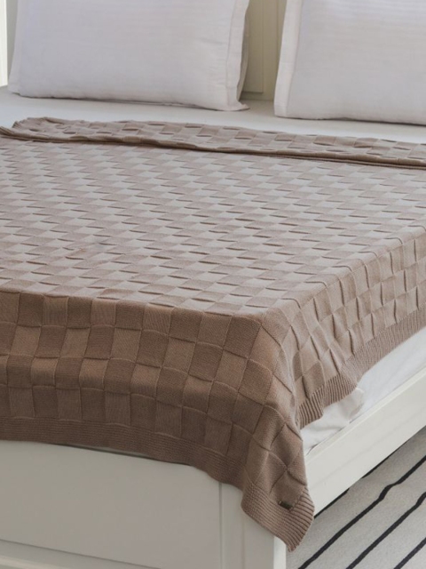 

Pluchi AC Room 350 GSM Pure Cotton Single Bed Dohar, Grey