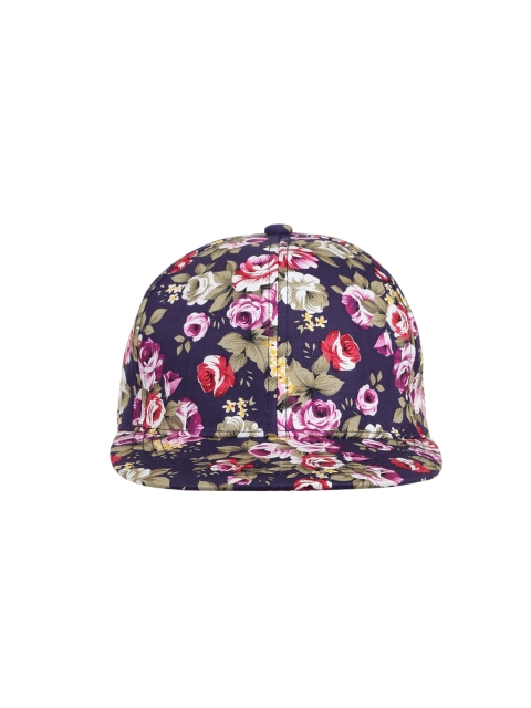 

Ayesha Women Multicoloured Floral Print Cap, Multi