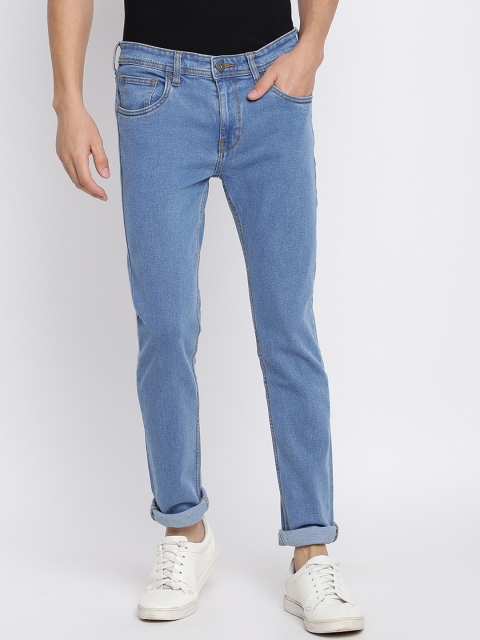 

abof Men Blue Regular Fit Stretchable Jeans