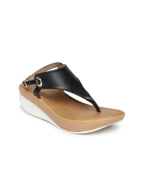 

Inc 5 Women Black Solid Wedges