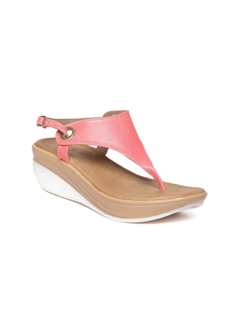 

Inc 5 Women Pink Solid Wedges