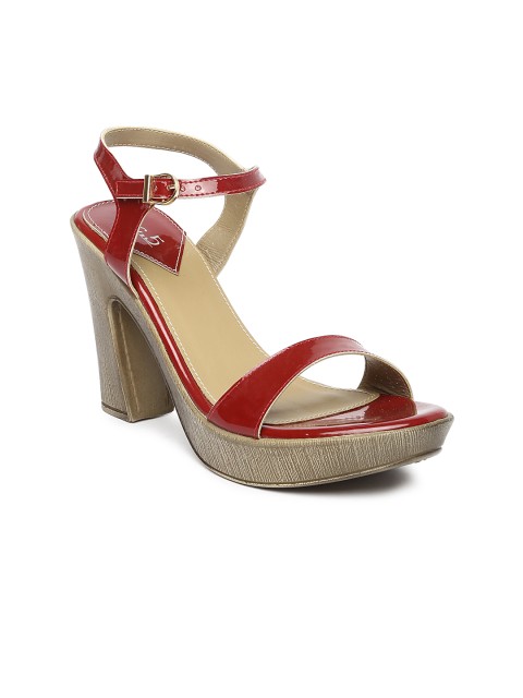 

Inc 5 Women Red Solid Heels