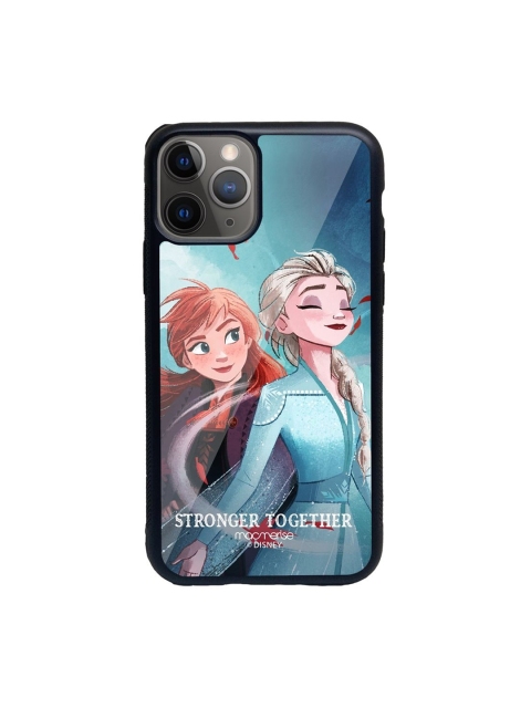 

macmerise Blue & Brown Snow Queen iPhone 11 Pro Back Case