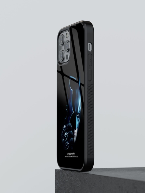 

macmerise Black I Am Batman iPhone 13 Pro Max Back Case