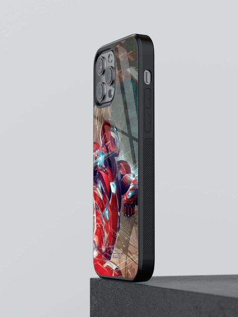 

macmerise Red Ironman Attack iPhone 12 Pro Max Back Case