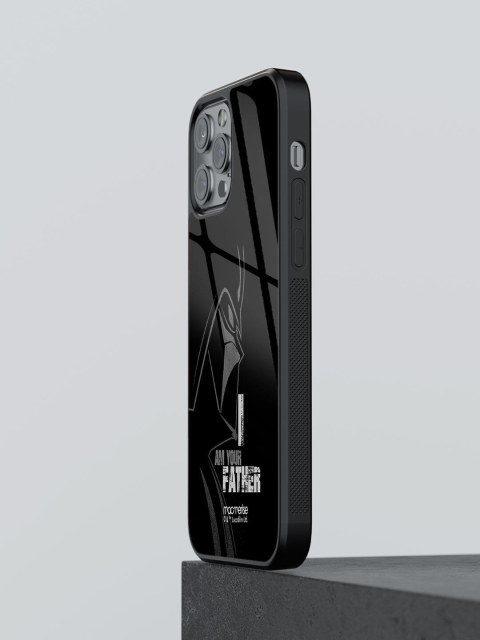 

macmerise Black & White I Am Your Father iPhone 12 Pro Back Case
