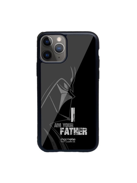 

macmerise Black & White I Am Your Father iPhone 11 Pro Max Back Case