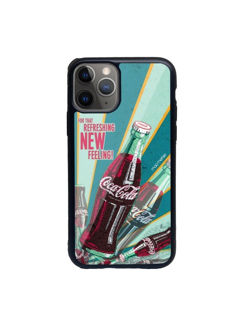 

macmerise Green New Feeling iPhone 11 Pro Max Back Case