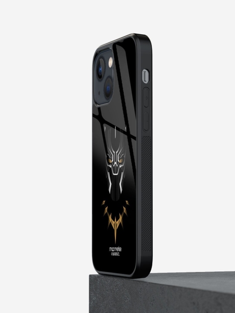

macmerise Black & White Minimalistic Black Panther iPhone 13 Mini Case