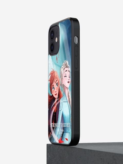 

macmerise Blue & Brown Snow Queen iPhone 12 Mini Back Case