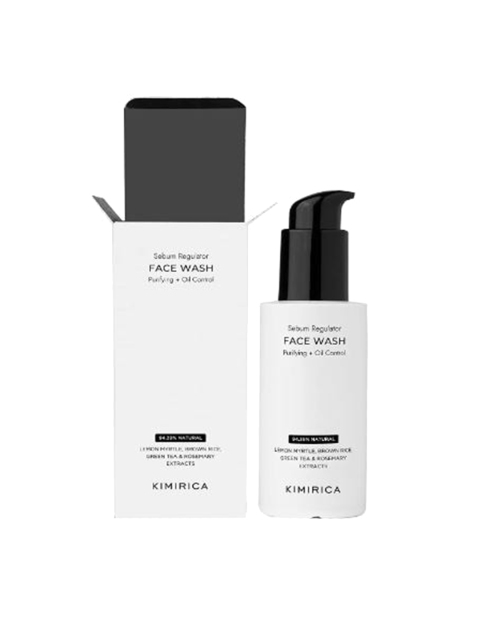 

Kimirica White Purifying & Oil Control Sebum Regulator Face wash