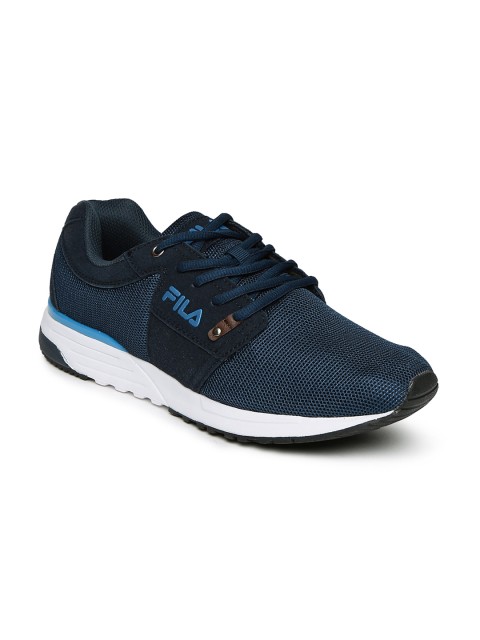 

FILA Men Navy TAGO Sneakers, Navy blue