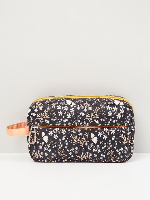 

max Blue Structured Sling Bag