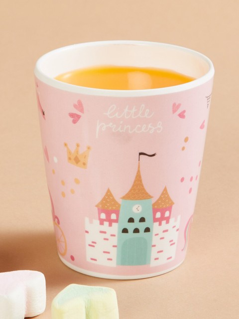

Home Centre Pink Printed Unicorn Melamine Tumbler