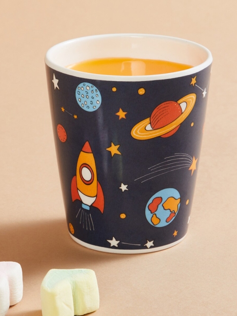 

Home Centre Blue Glee Space Printed Melamine Tumbler