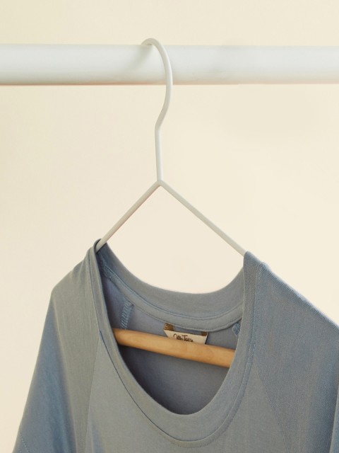 

Home Centre Set Of 2 White Solid Metal Shirt Hangers