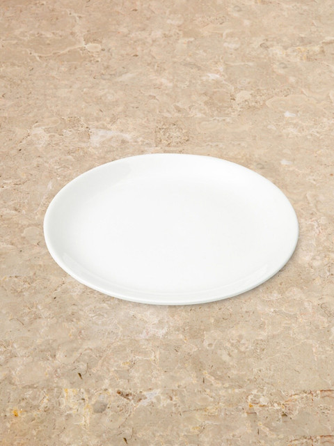 

Home Centre White & 1 Pieces Bone China Glossy Plates