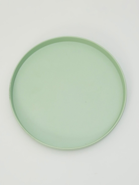 

Home Centre Green & 1 Pieces Melamine Matte Plates