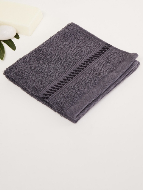 

Home Centre Grey 450 GSM Solid Cotton Face Towel
