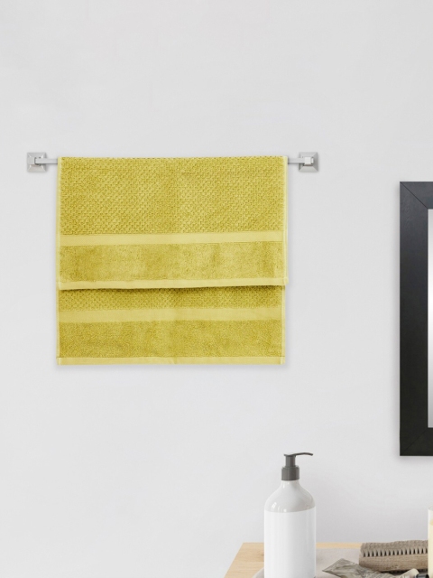 

Home Centre Green 550 GSM Solid Cotton Hand Towel