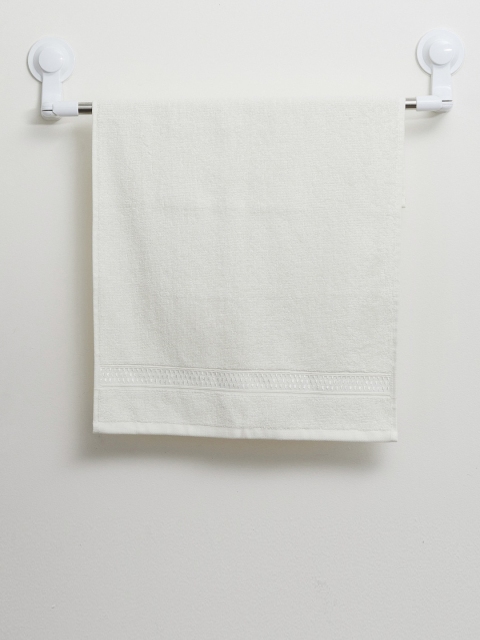 

Home Centre White Solid 450 GSM Hand Towel