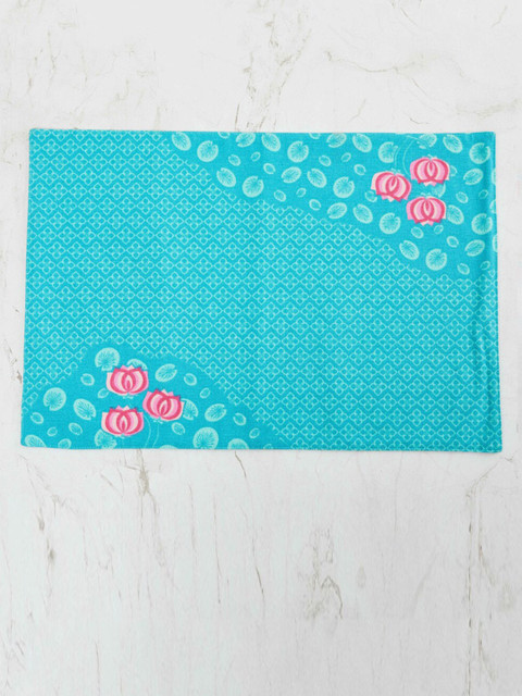 

Home Centre Blue Lotus Printed Table Placemat