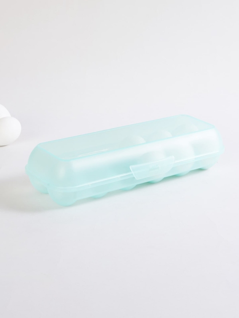 

Home Centre Teal Polypropylene Dozen Egg Tray