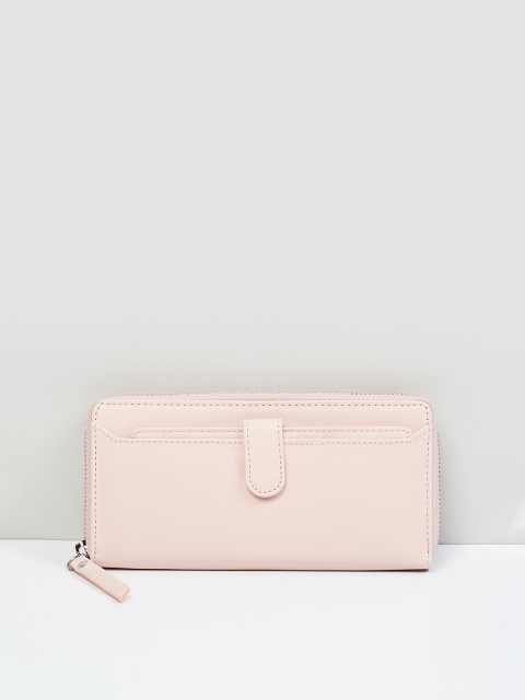 

max Women Solid Wallet with Card Holder, Pink