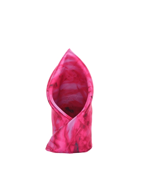 

Alvaro Castagnino Pink Printed Pocket Square