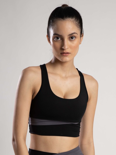 

SKNZ Women Black Bra