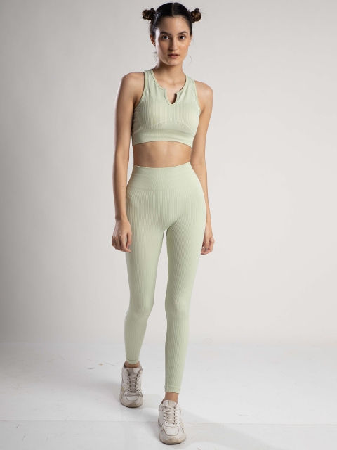 

SKNZ Women Green Bra