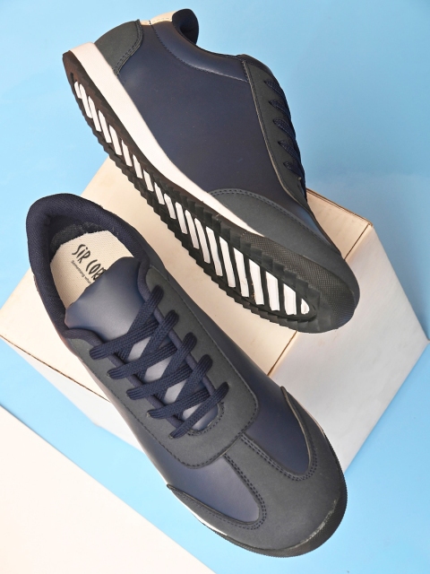 

Sir Corbett Men Blue Sneakers