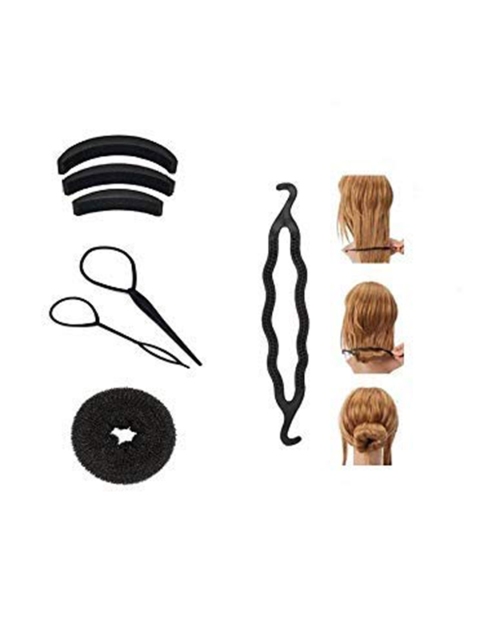 

CHANDERKASH Women Hair Accessory Set, Black