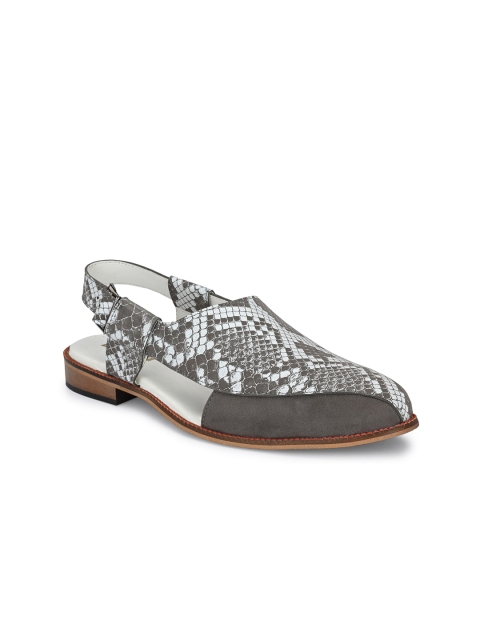 

KLEAT Men Comfort Sandals, Silver