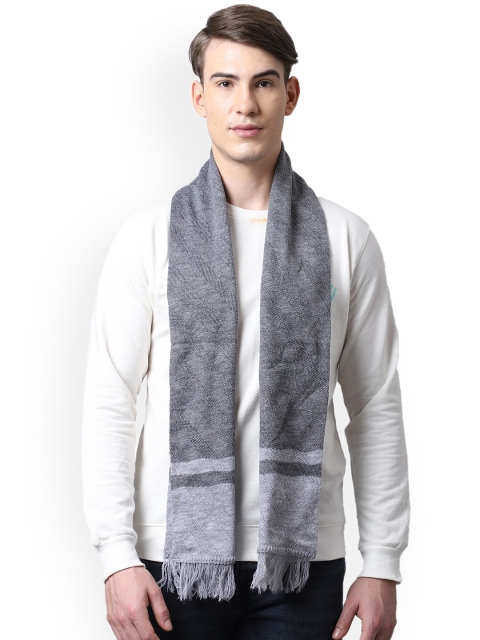 

ELLIS Men Grey Solid Mufflers