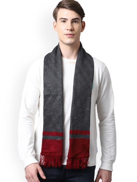 

ELLIS Men Grey Knitted Mufflers
