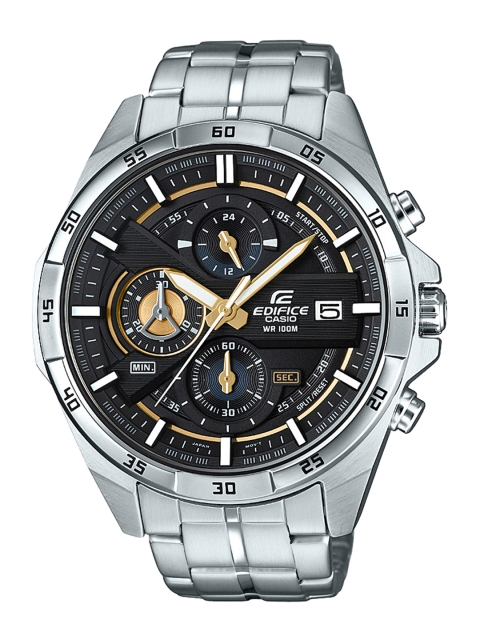 

CASIO Edifice Men Black Dial Chronograph Watch EFR-556D-1AVUDF - EX360