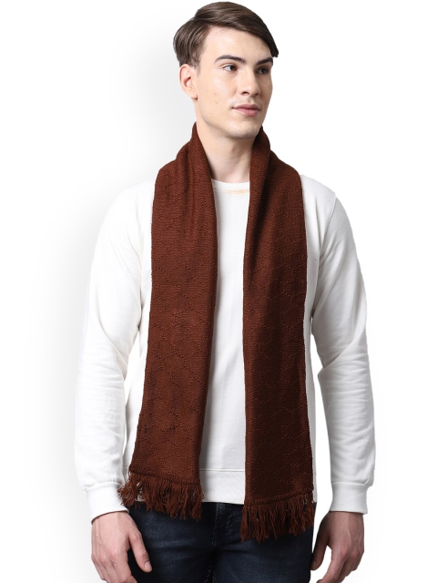 

ELLIS Men Brown Solid Mufflers