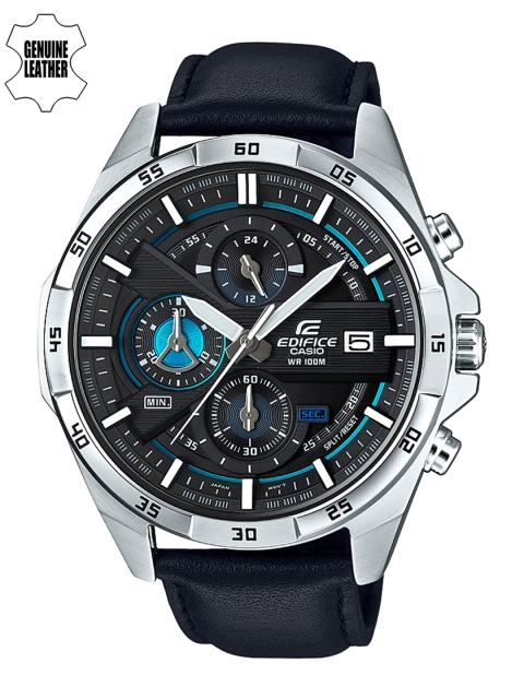 

CASIO Edifice Men Black Dial Chronograph Watch EFR-556L-1AVUDF - EX363