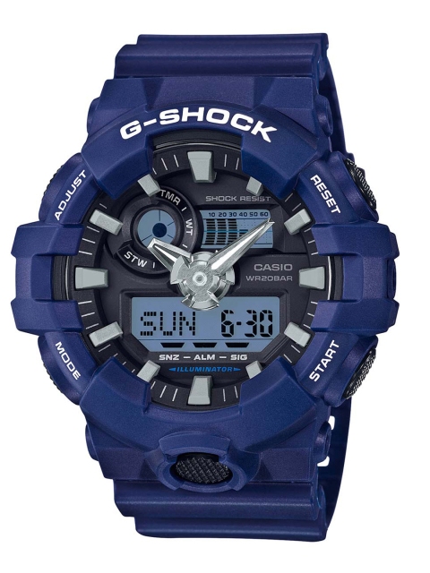 

Casio G-Shock Men Black Analogue and Digital watch G741 GA-700-2ADR