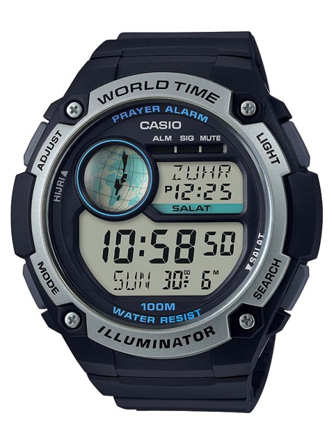

Casio Youth Digital Men Black Digital watch D143 CPA-100-1AVDF