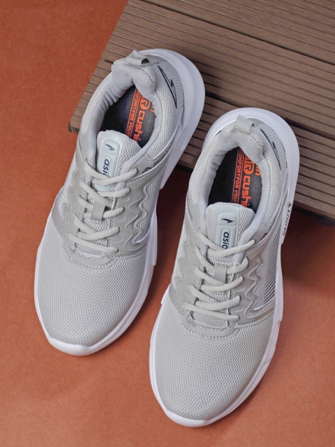 

ASIAN Men Mesh Running Shoes, Grey