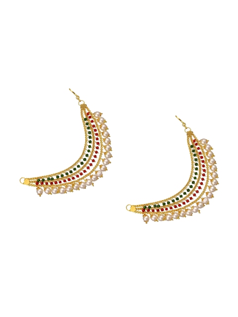 

Mallepula Women Gold-Plated Classic Ear Cuffs